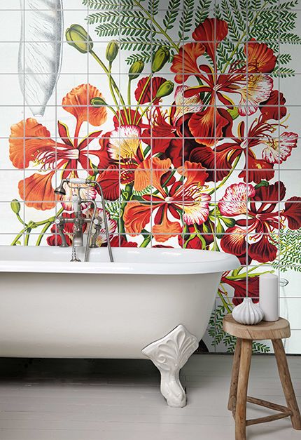 6 ways tiles can be used to create vibrant interiors