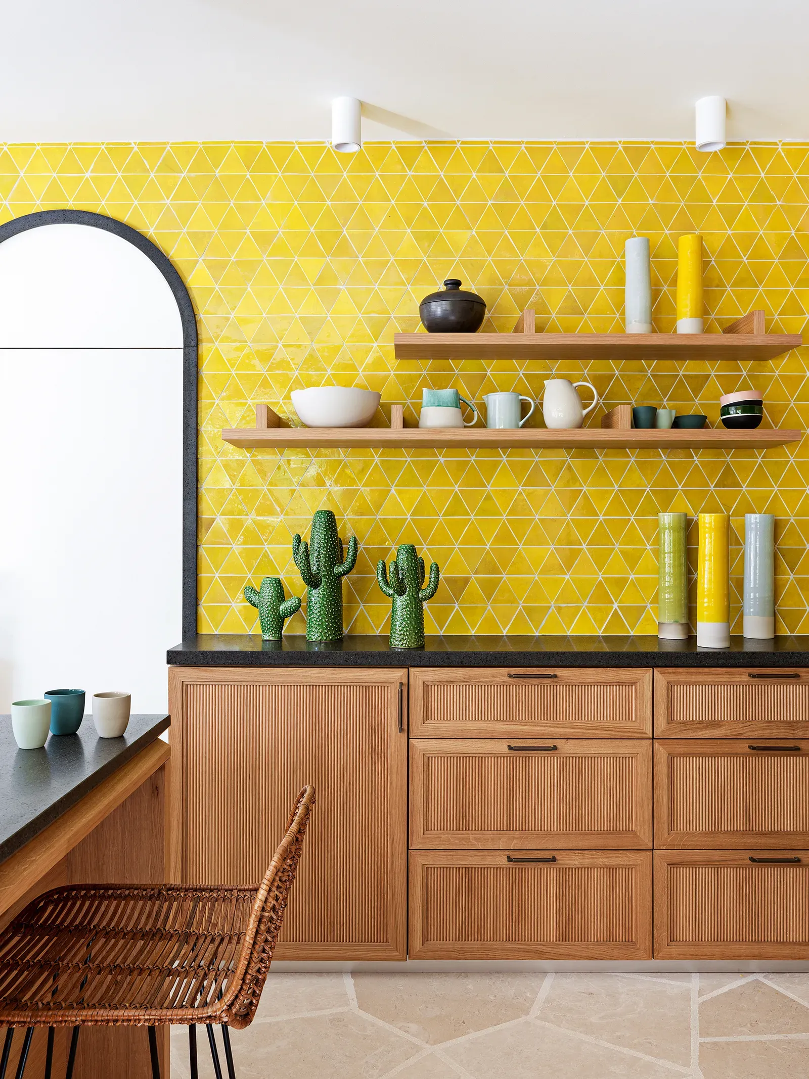 6 ways tiles can be used to create vibrant interiors