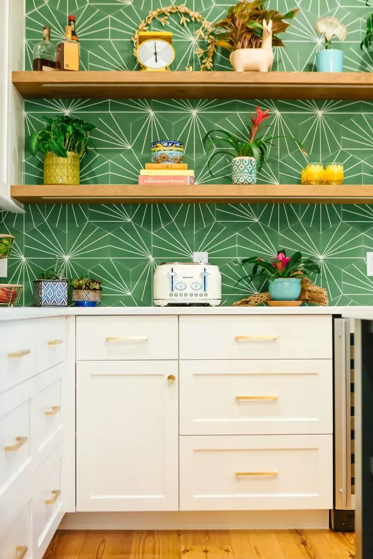 6 ways tiles can be used to create vibrant interiors