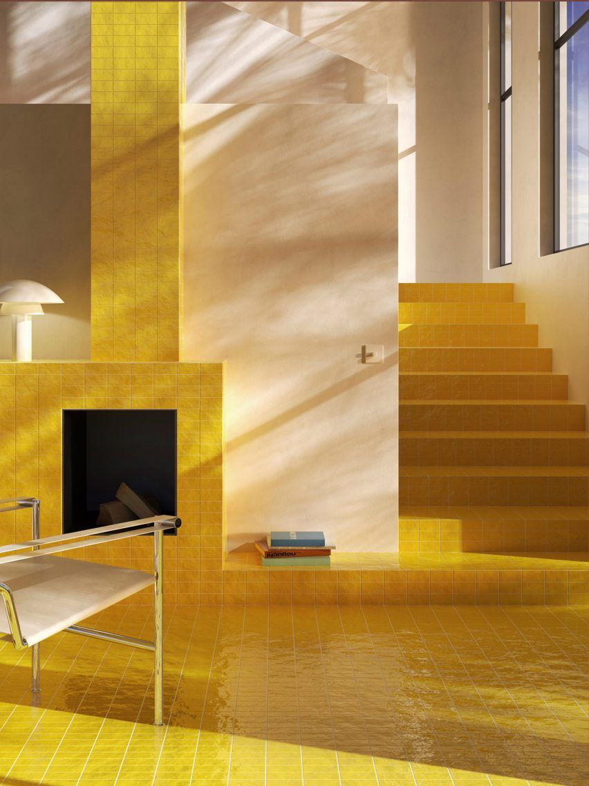 6 ways tiles can be used to create vibrant interiors