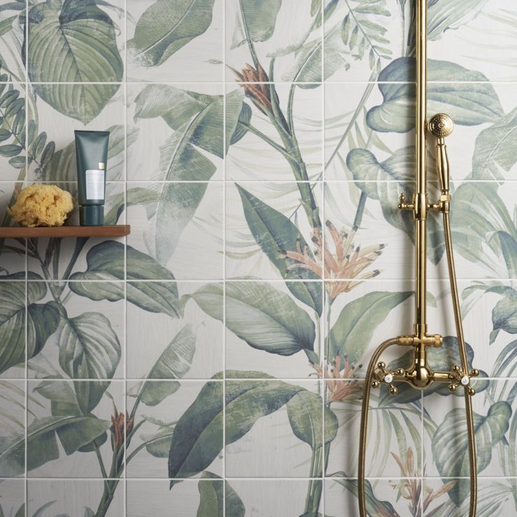 6 ways tiles can be used to create vibrant interiors